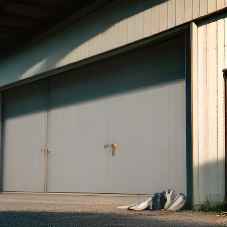 Carlos & Miguel Garage Door's Repairs Inc — professional Garage Door Repair in New Lebanon, our branded team and work van — Garage Door Repair near me Carlos & Miguel Garage Door's Repairs Inc — professional Garage Door Repair in New Lebanon, our branded team and work van — Garage Door Repair near me